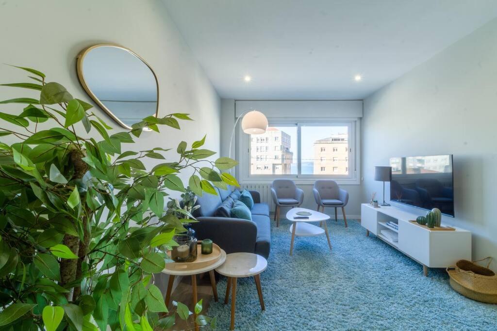 Apartament Moderno, Castro, Corazon De Vigo Zewnętrze zdjęcie